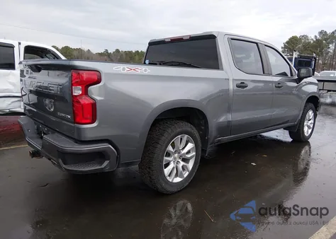 2020 Chevrolet Silverado 1500 4Wd Short Bed Custom from USA, damaged, VIN 1GCUYBEF0LZ157983